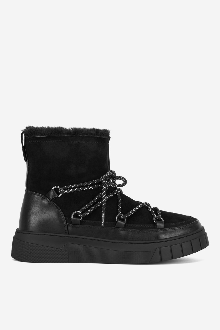 Jenny Fairy - Śniegowce ocieplane - 5905588907886