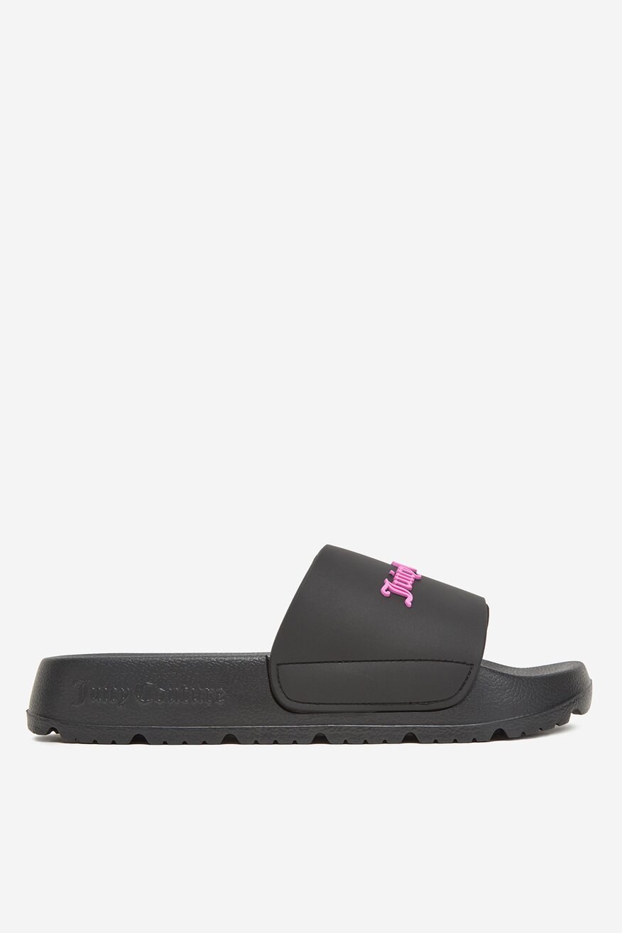 Juicy Couture - Klapki basenowe - 5906751073469