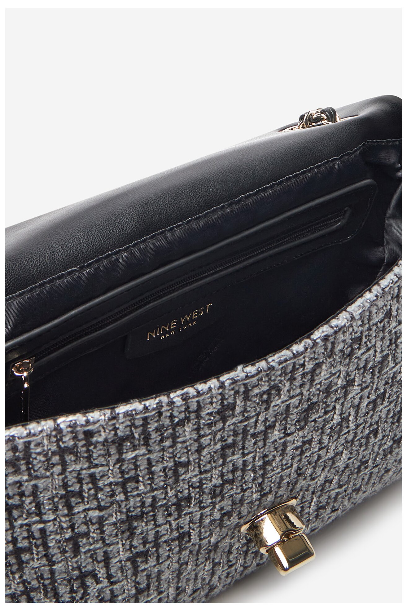 Torebka NINE WEST EO-HUDSON-HARMONY-LDA8004A Szary