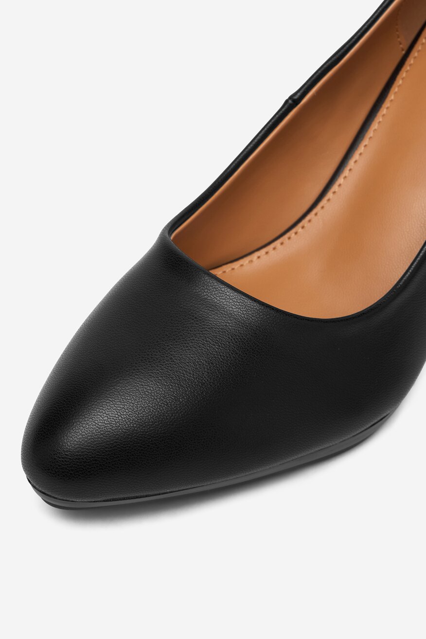 
                        Pantofi cu toc Jenny CEO-WSS21575-01 NEGRU - 5906751557570