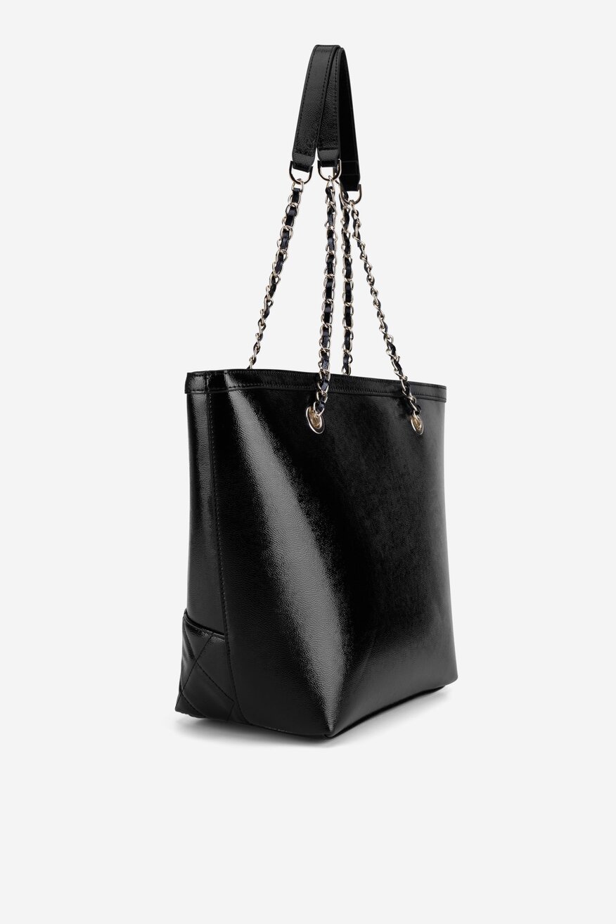 Kézitáska NINE WEST FEKETE - 5904862930121