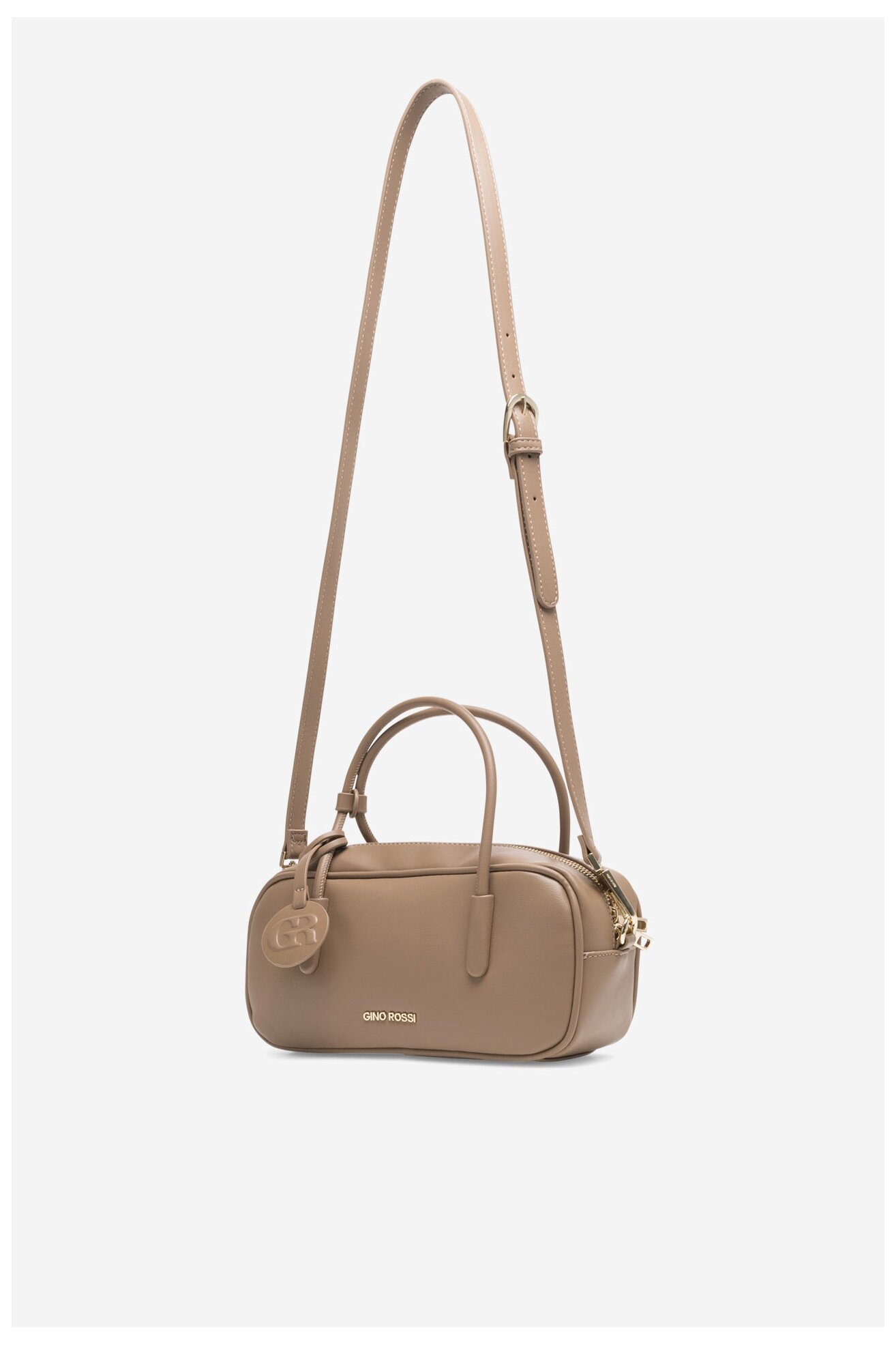 Torebka Gino Rossi OJ-82717 Beżowy ciemny