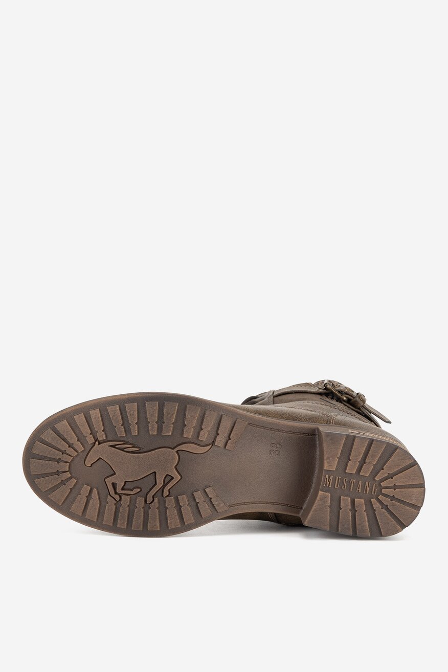 
                Duboke cipele Mustang BRAON - 5905588866084
