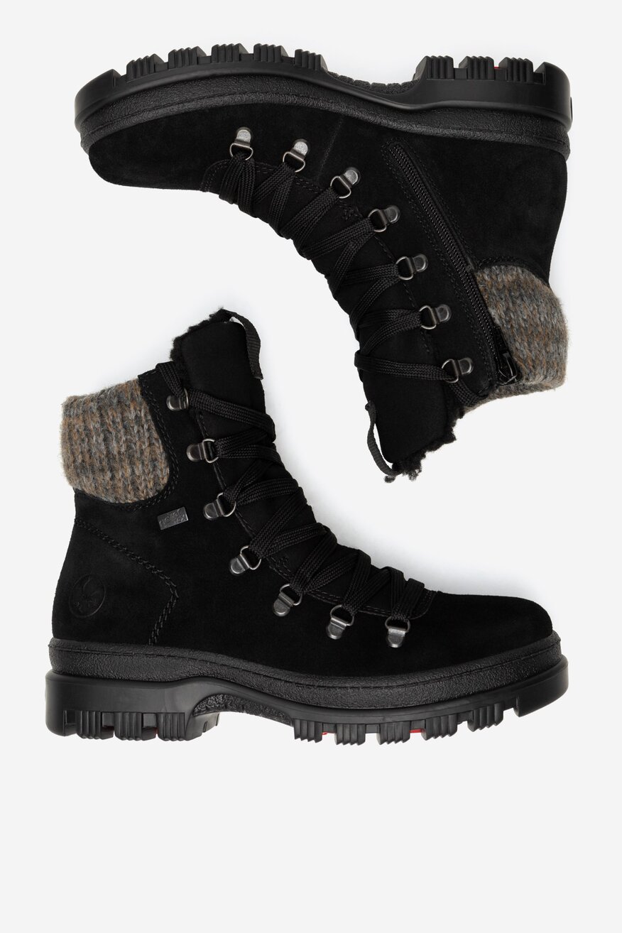 
                Bocanci Rieker NEGRU - 5905588785613