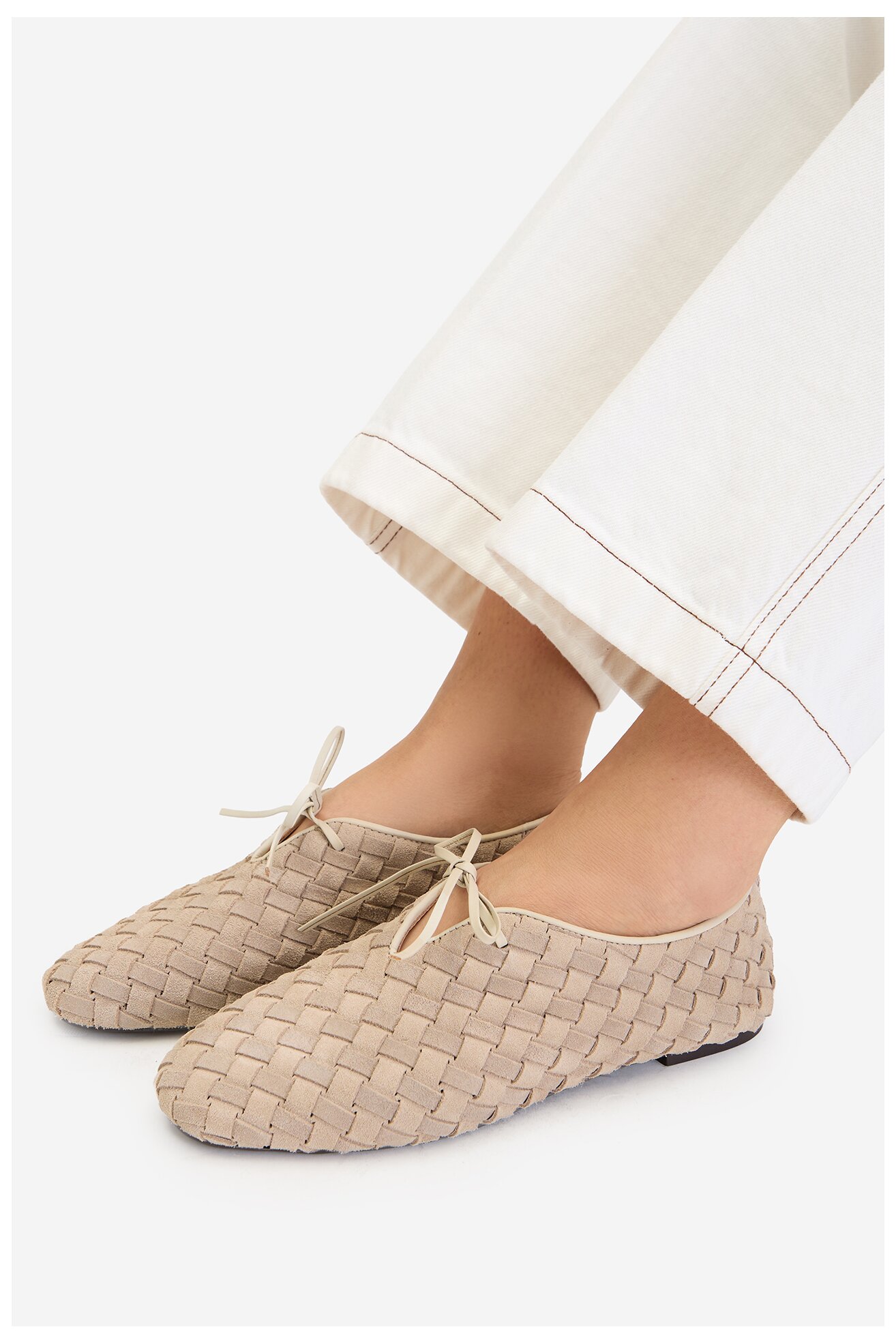 Półbuty Gino Rossi EO-26SS02 Beżowy