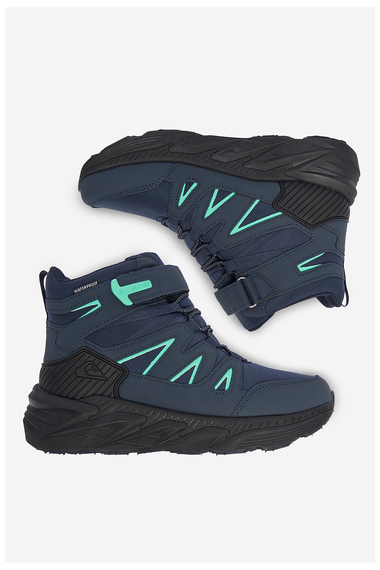 Duboke cipele QUIKSILVER CEO-BP87-26122 KOBALT PLAVA