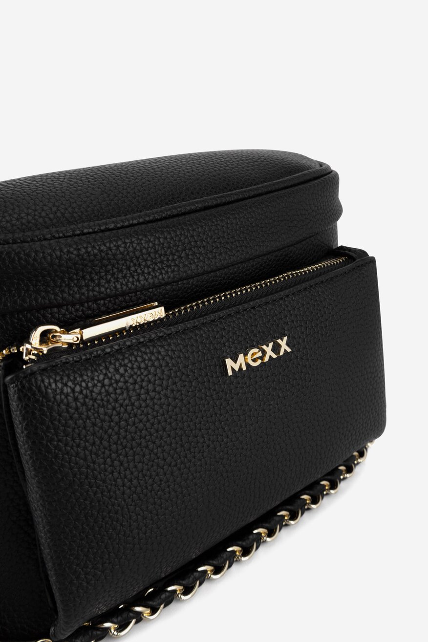 
                Сумка З Ремінцем Mexx ЧОРНИЙ - 5907964433651