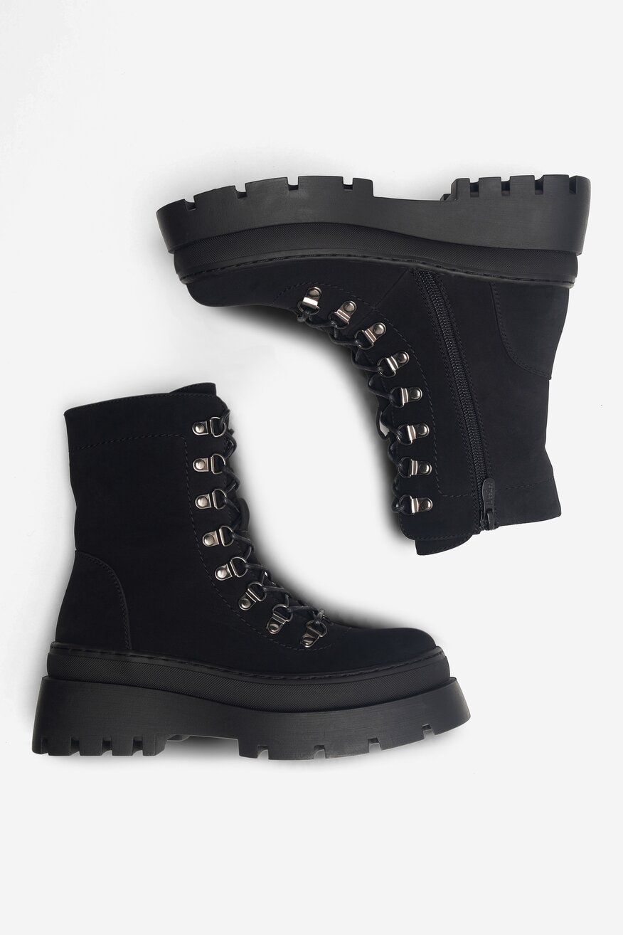 DeeZee - Trzewiki na grubej podeszwie - 5905588014300