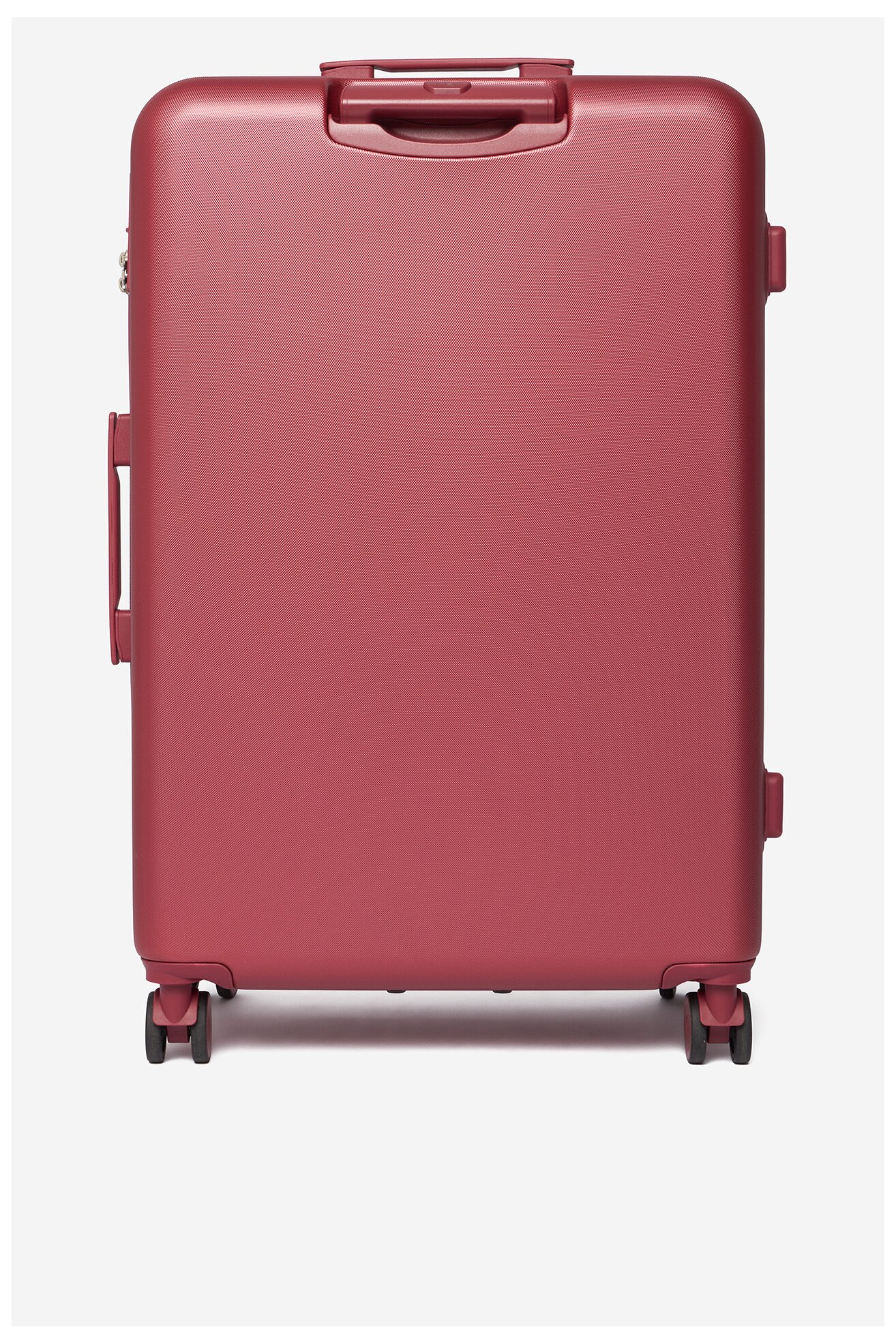 Valiză Beverly Hills Polo Club CEO-BHPC-L-004-08-BURGUNDY GRENA