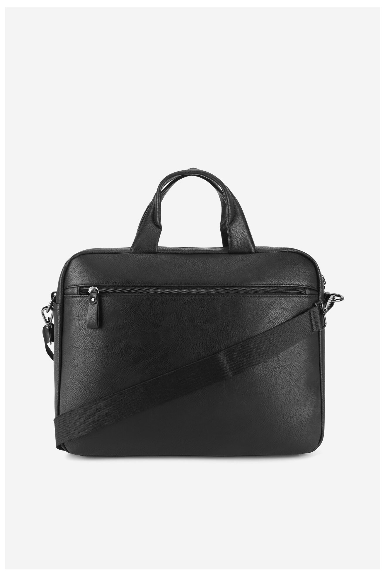 Torba męska Lanetti LAN-N-008-05 Czarny