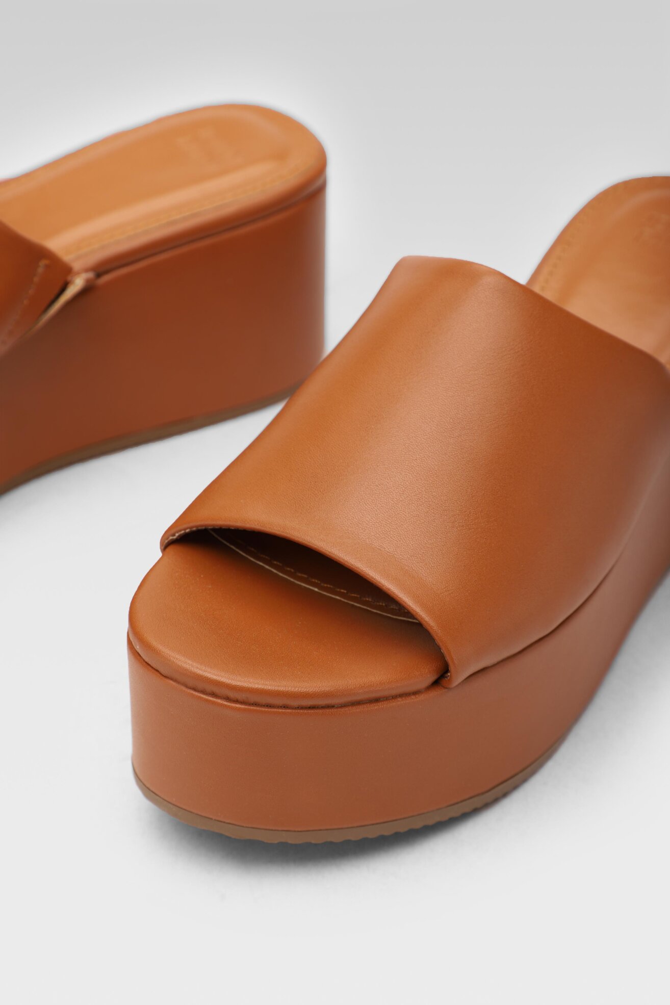 Klapki Jenny Fairy LS5485-01 Brązowy