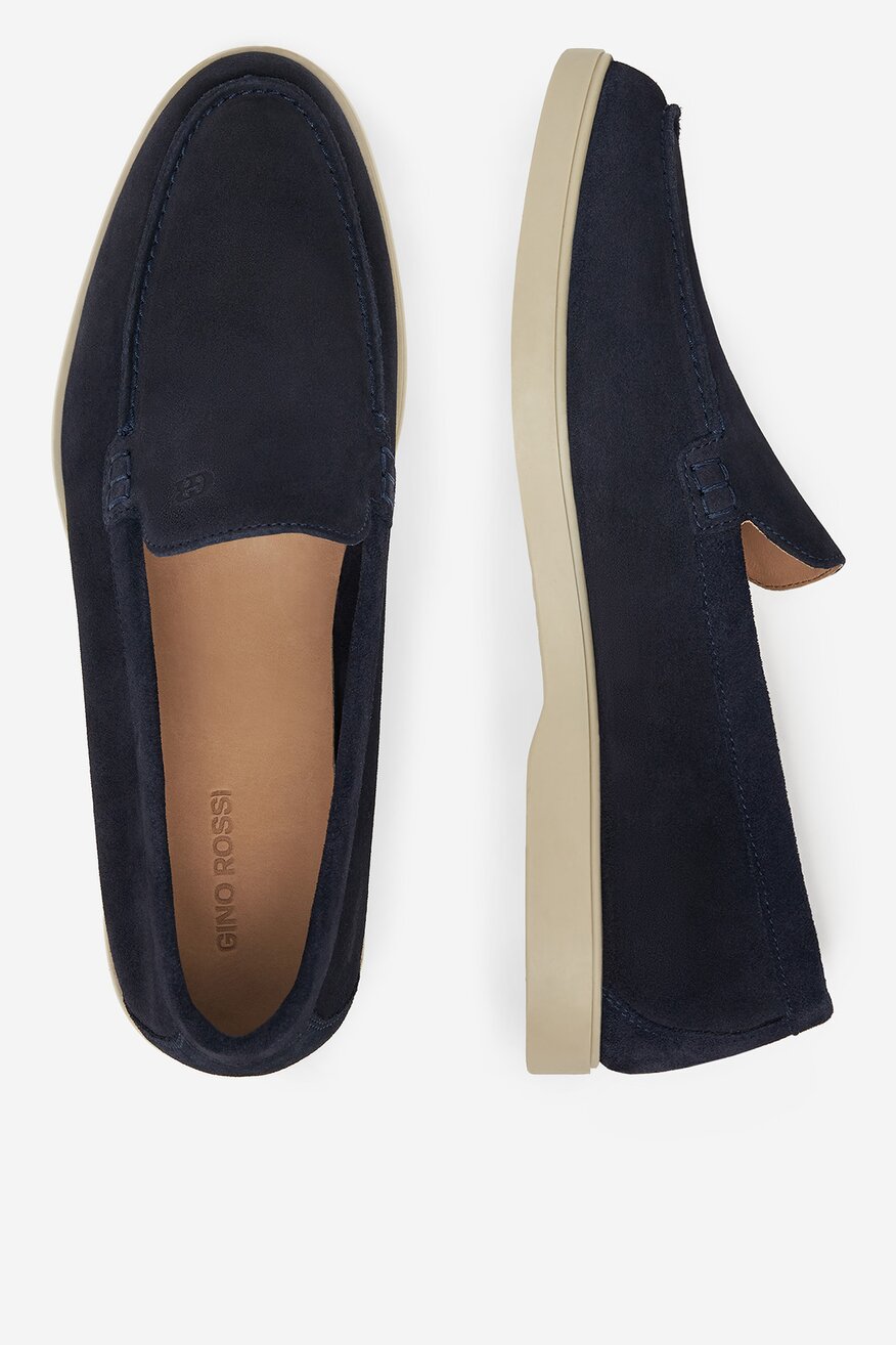 
                Mokaszin Gino Rossi SÖTÉTKÉK - 5904862326092