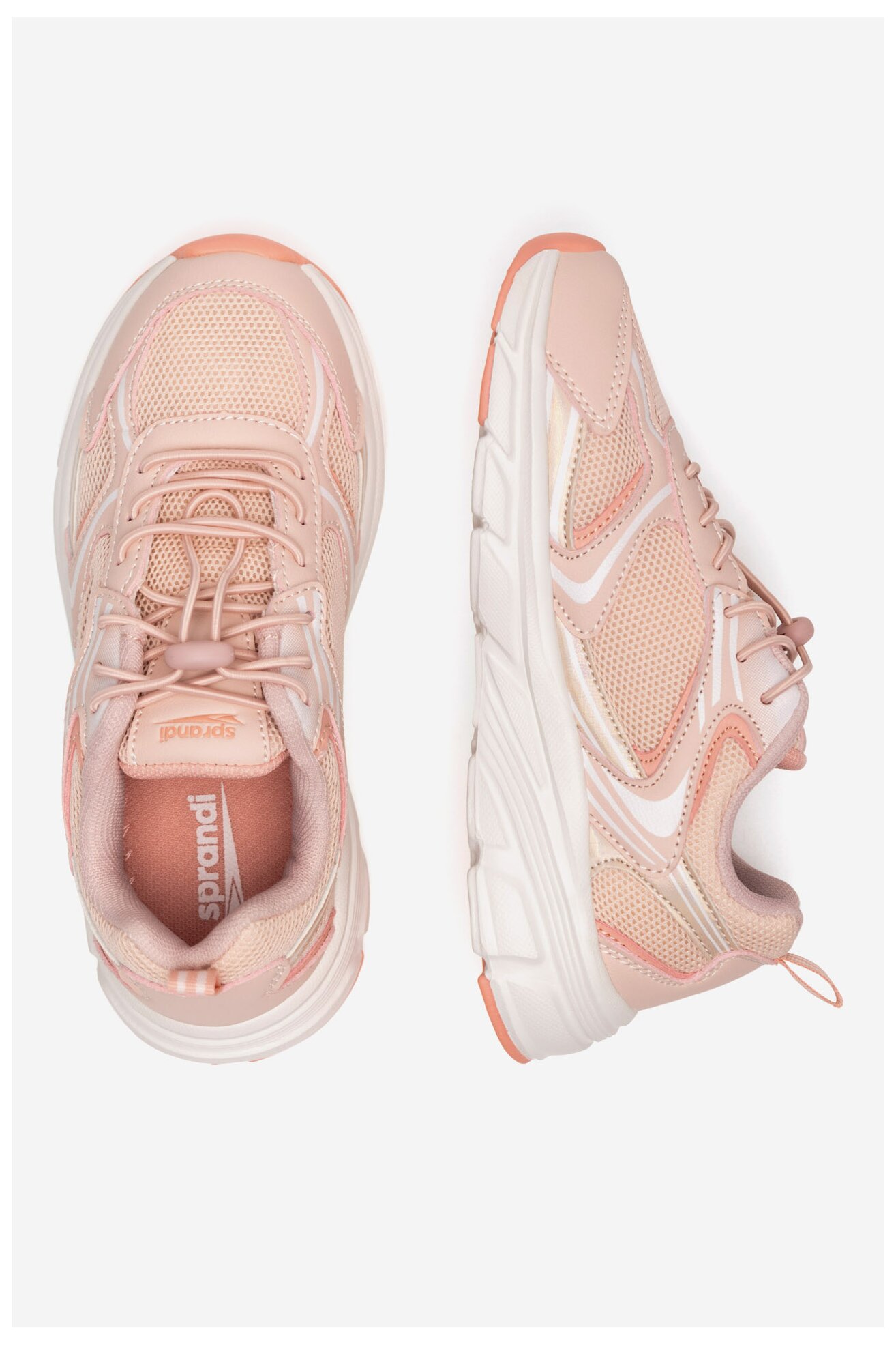 Obuwie sportowe Sprandi CP40-23404Z(IV)DZ Różowy