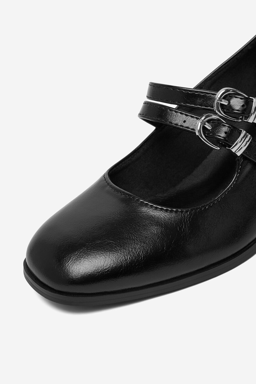 Félcipő Jenny FEKETE - 5906751633267