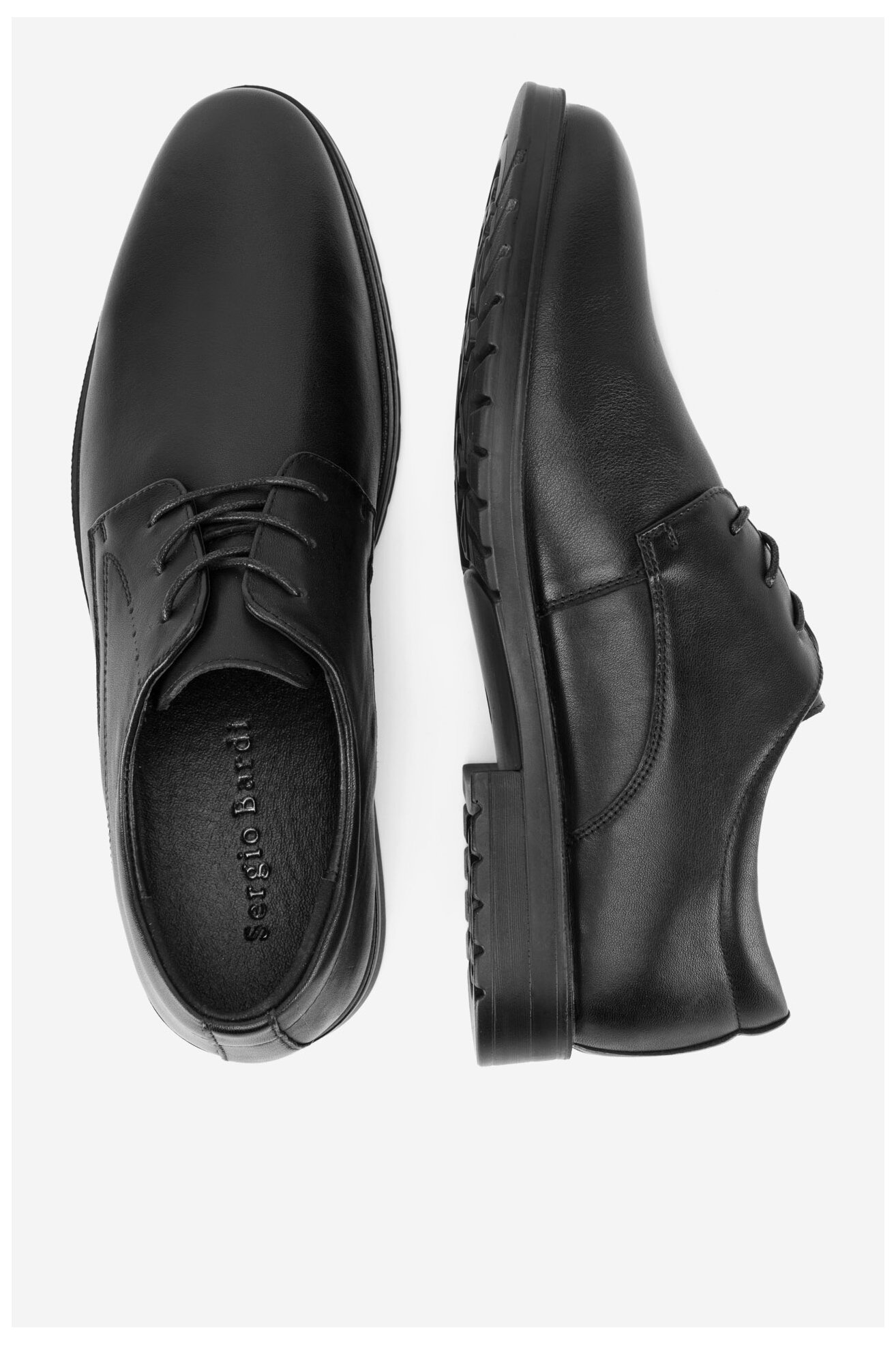 Половинки обувки Sergio Bardi MF1643-2Z ЧЕРЕН