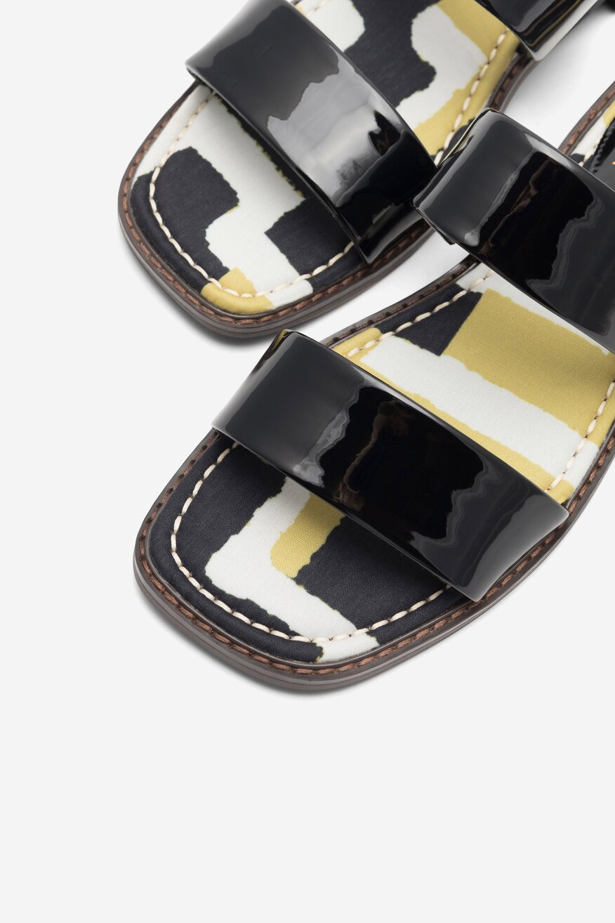 Pantofle SAM EDELMAN ČERNÁ - 2230042261208