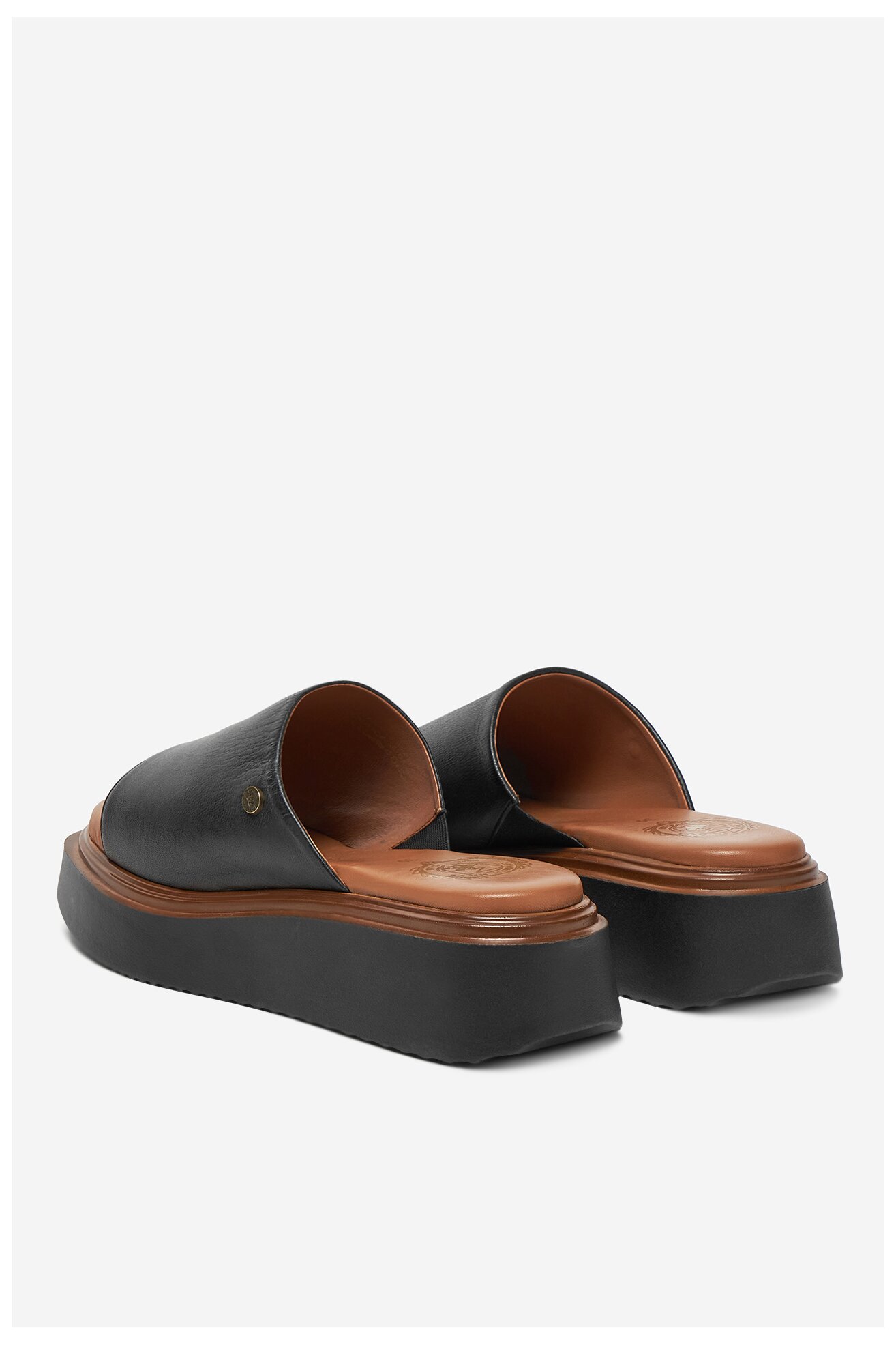 Șlapi Beverly Hills Polo Club WI44-CAGE-03 NEGRU