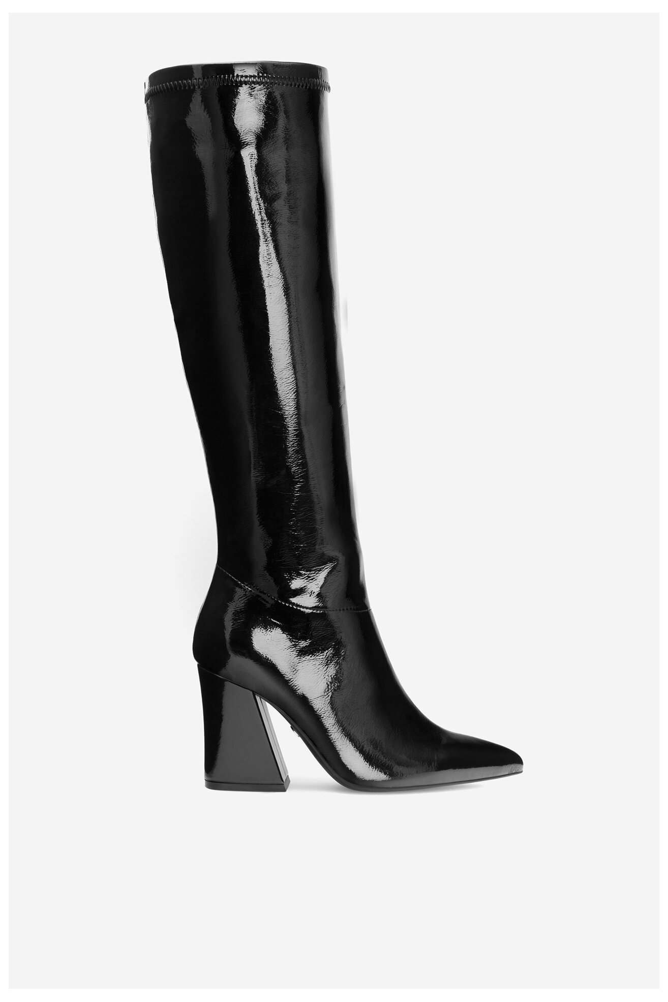 Csizma NINE WEST SHARLEEZ 13196H FEKETE