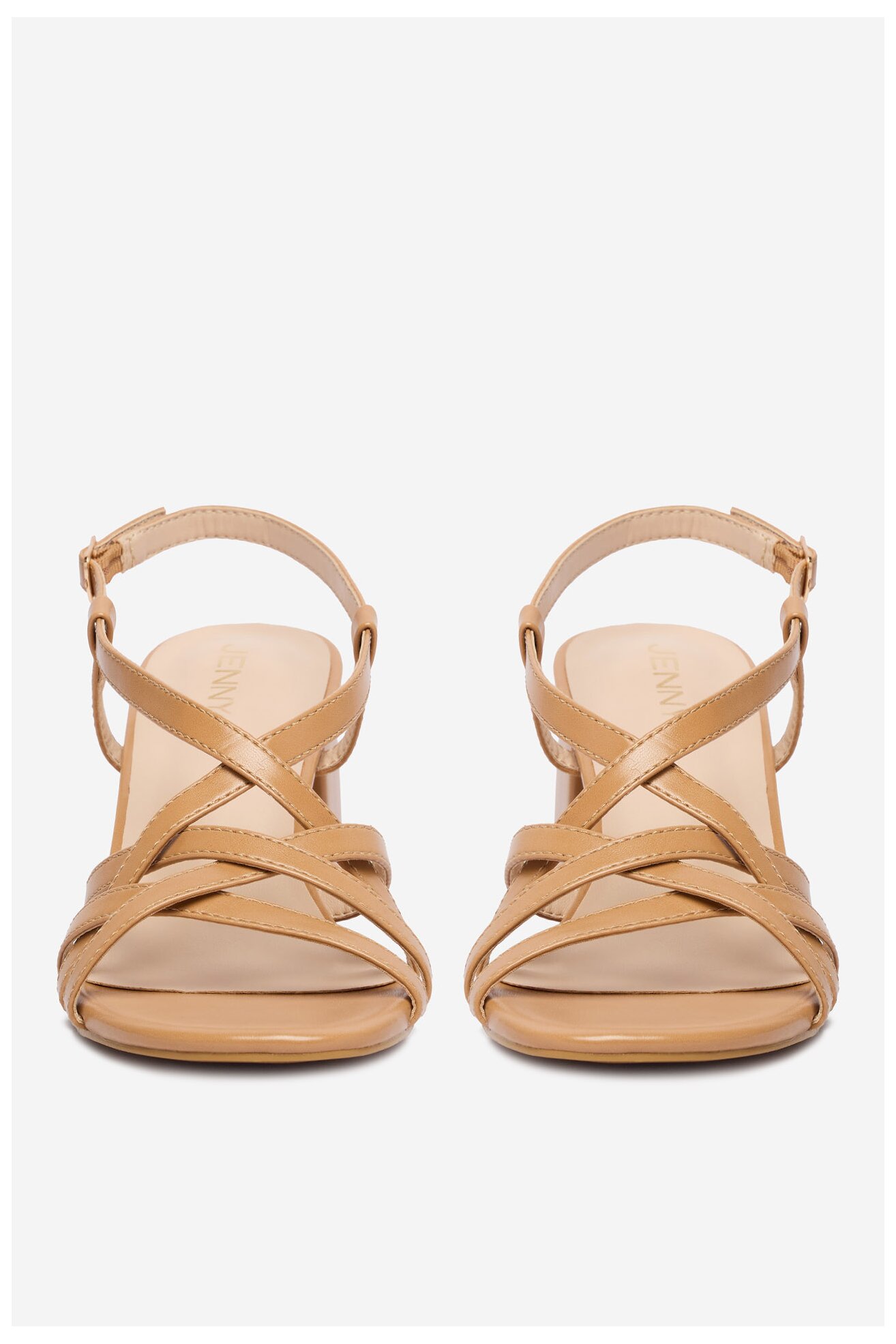 Sandały Jenny CEO-HY1131-4 Camel