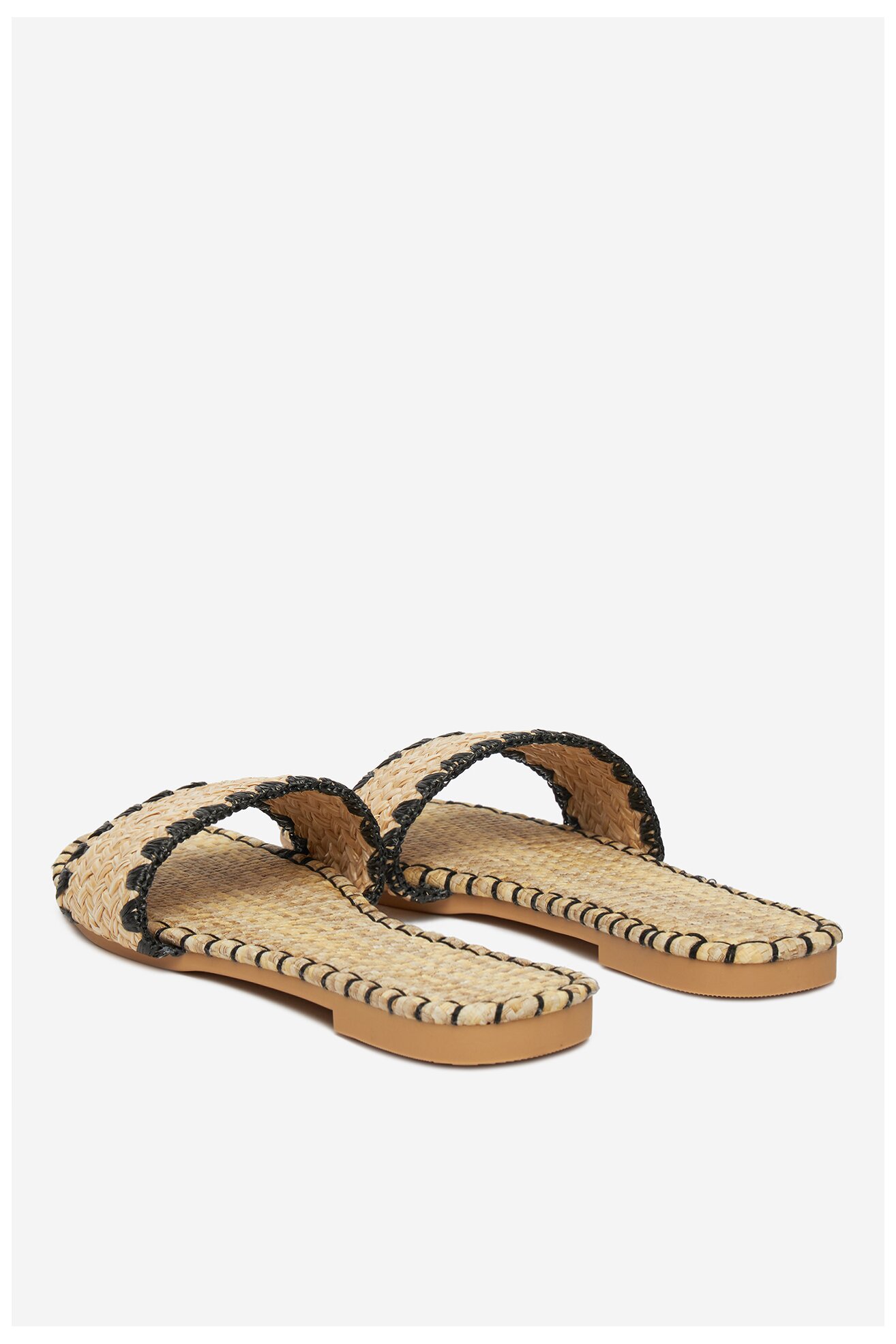 Șlapi DeeZee BP6097-5 NEGRU