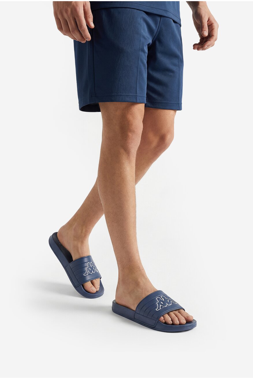 Uszodai papucs Kappa SÖTÉTKÉK - 5906751243541