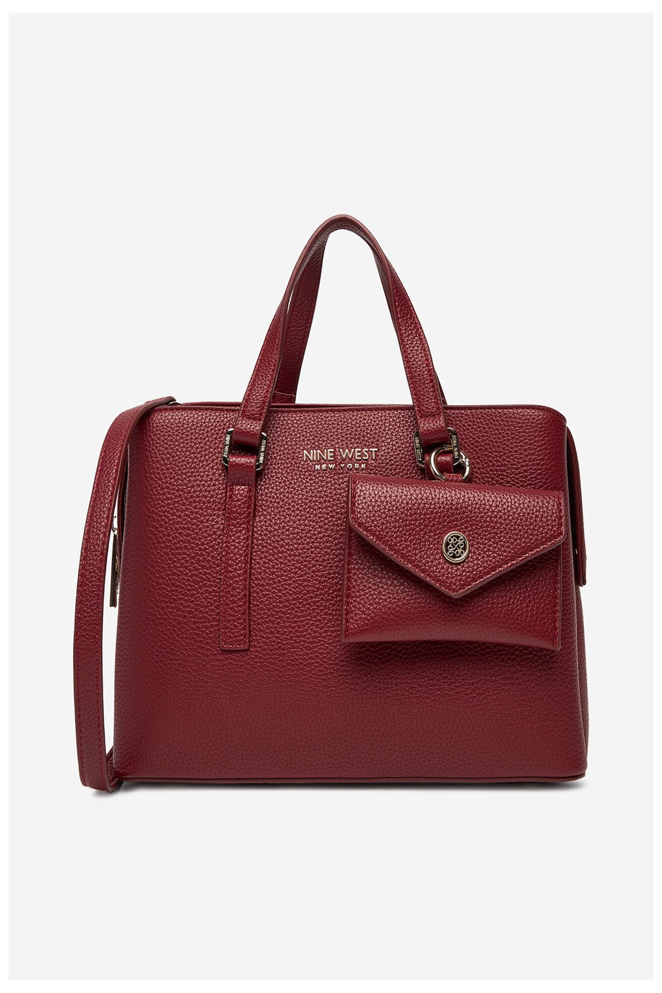 Kézitáska NINE WEST C-JL9733 BORDÓ