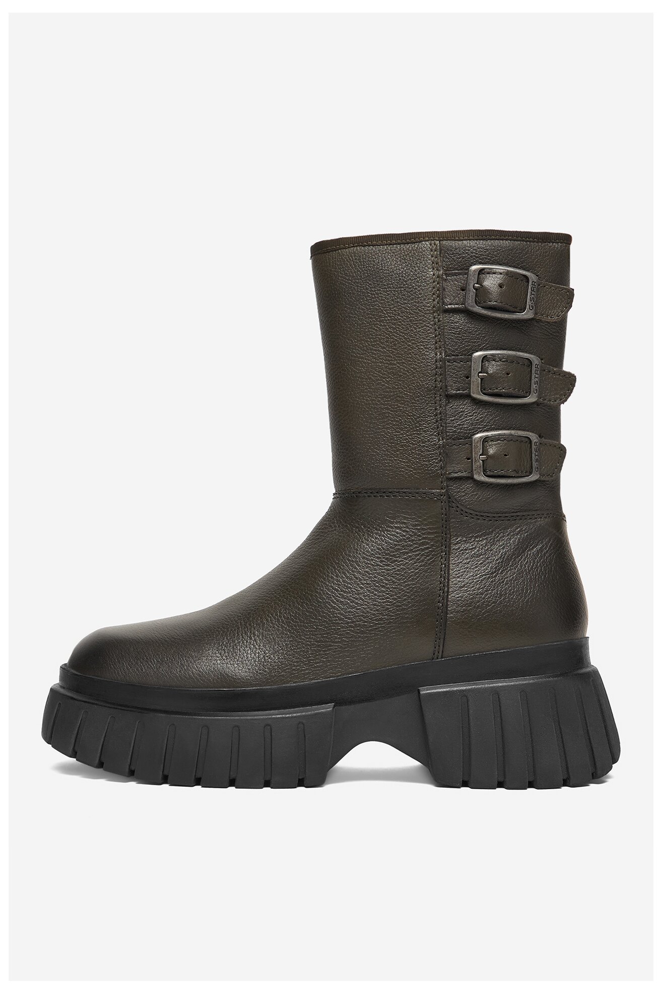 Botki G-STAR RAW CEO-WI33-CS555-KIWI-13 Khaki