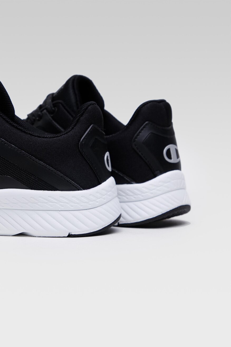 
                Champion - Obuwie sportowe czarne sznurowane - 5903698774985