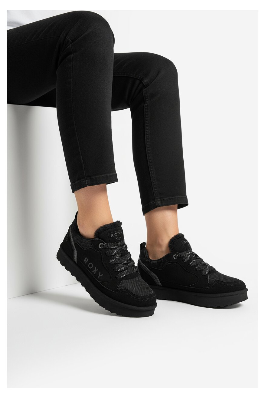 
                Sneakerși ROXY NEGRU - 5906751460085