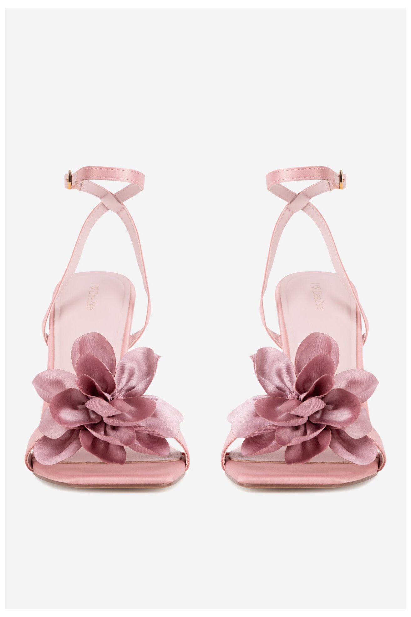 Sandały DeeZee LH24017-1 Różowy jasny