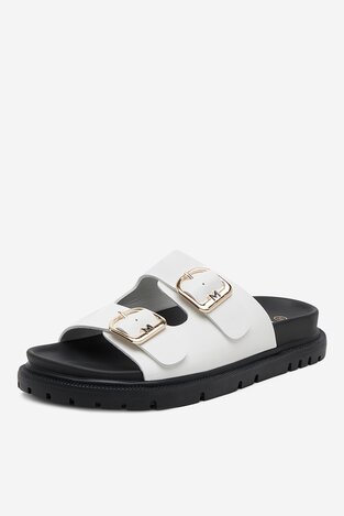 Шльопанець Mexx MX/021C-HY БІЛИЙ