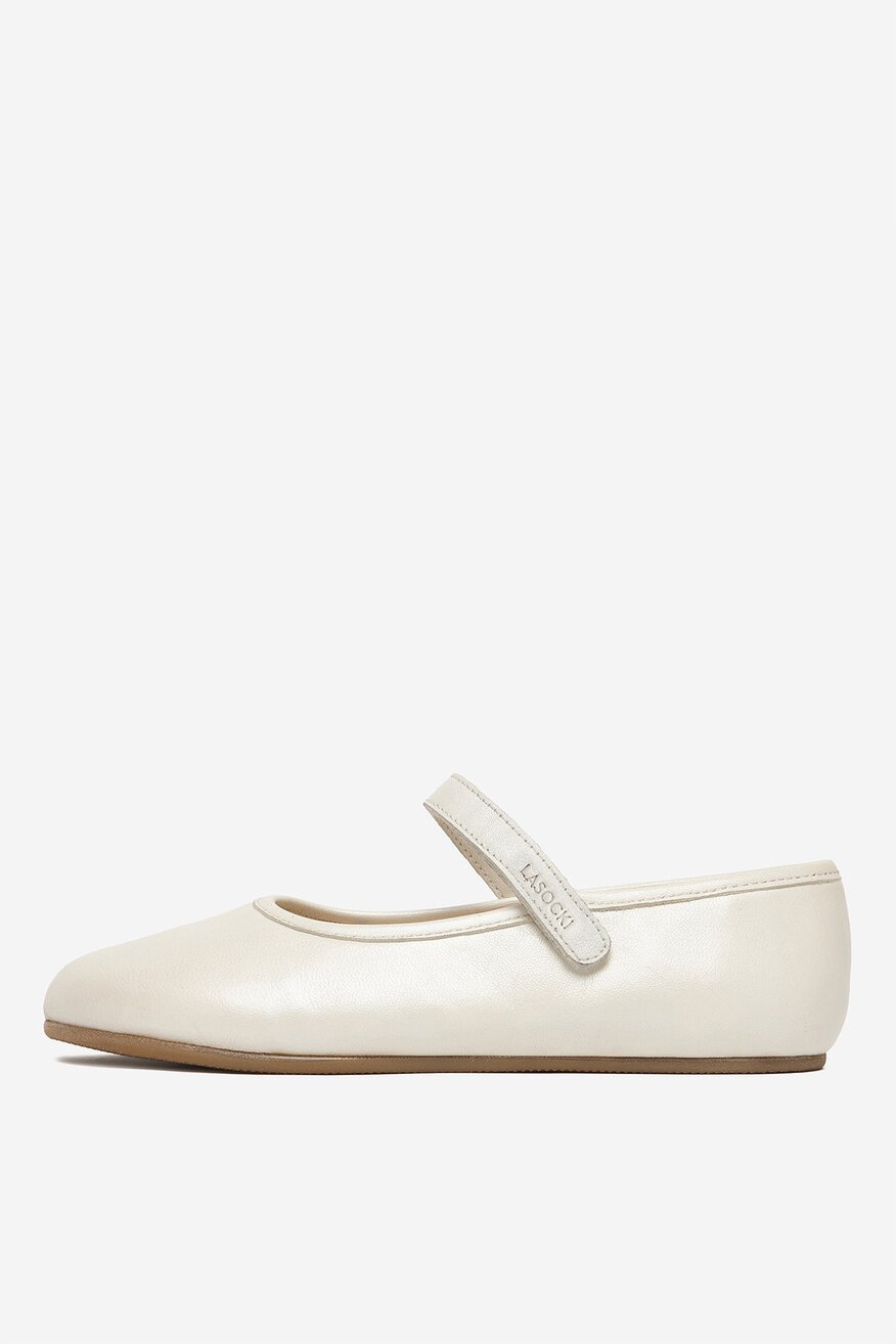 
                Lasocki Young - Baleriny skórzane - 5906751705384