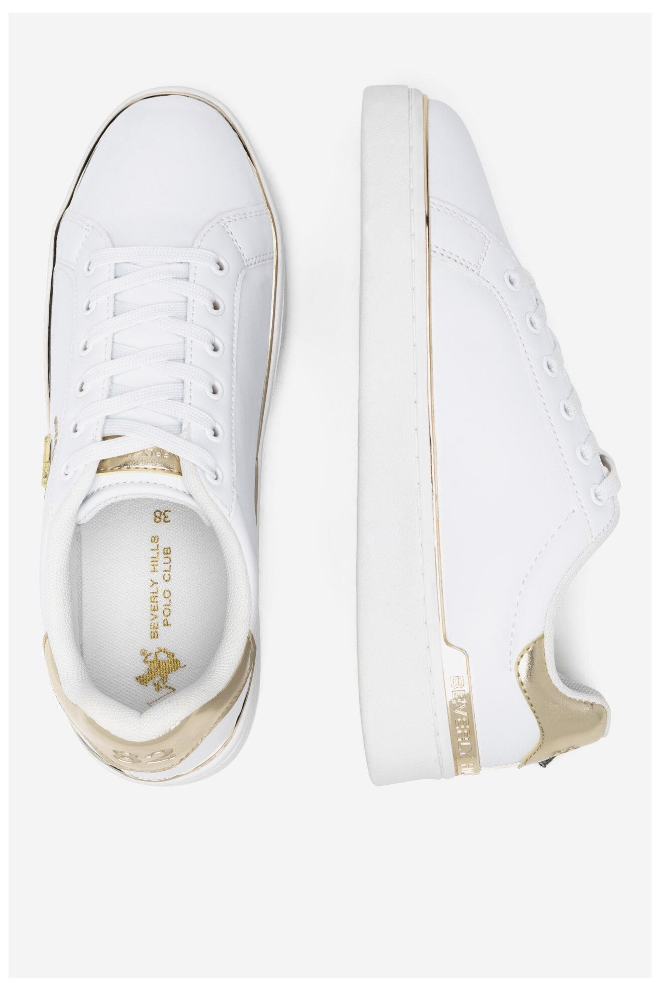 Спортни обувки Beverly Hills Polo Club BHPCV12-498. БЯЛ