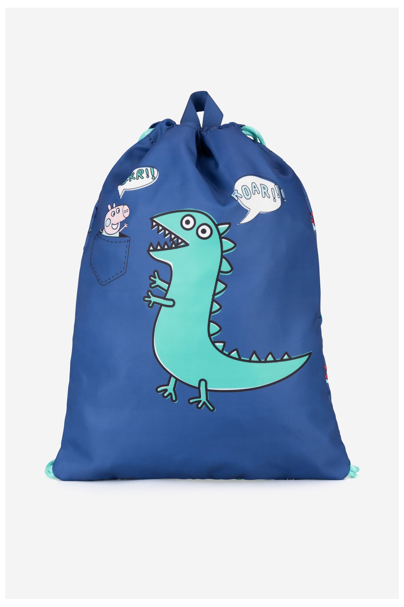 Worek na obuwie PEPPA PIG ACCCS-AW24-106PP Niebieski