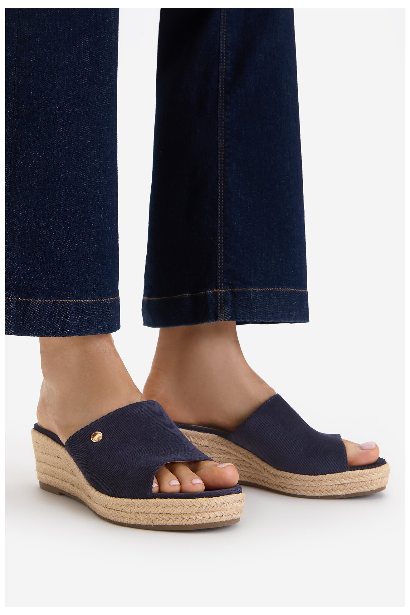 Шльопанець Beverly Hills Polo Club EO-R26SS03470 ТЕМНО-СИНІЙ