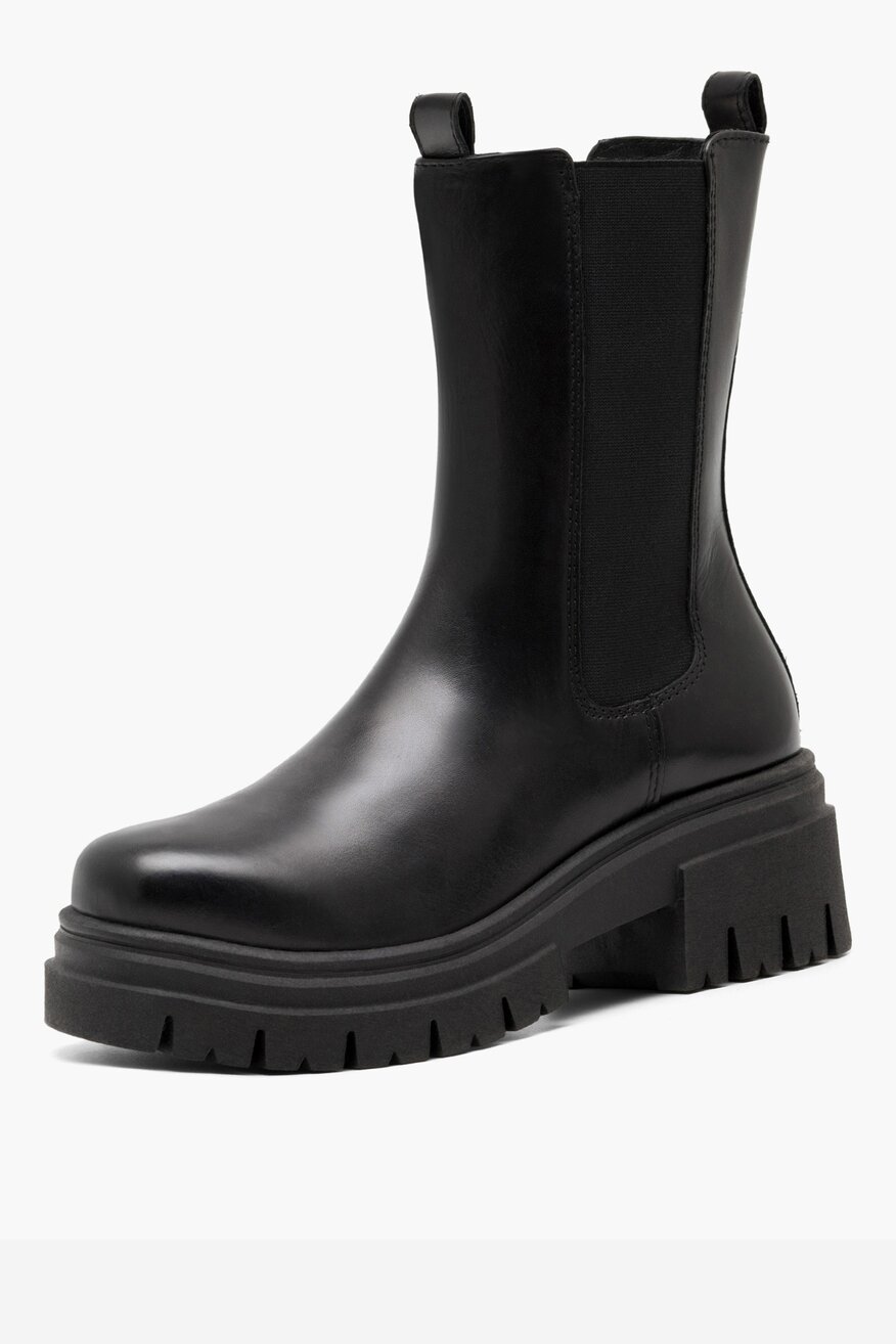 Badura - Sztyblety skórzane - 5904862962955