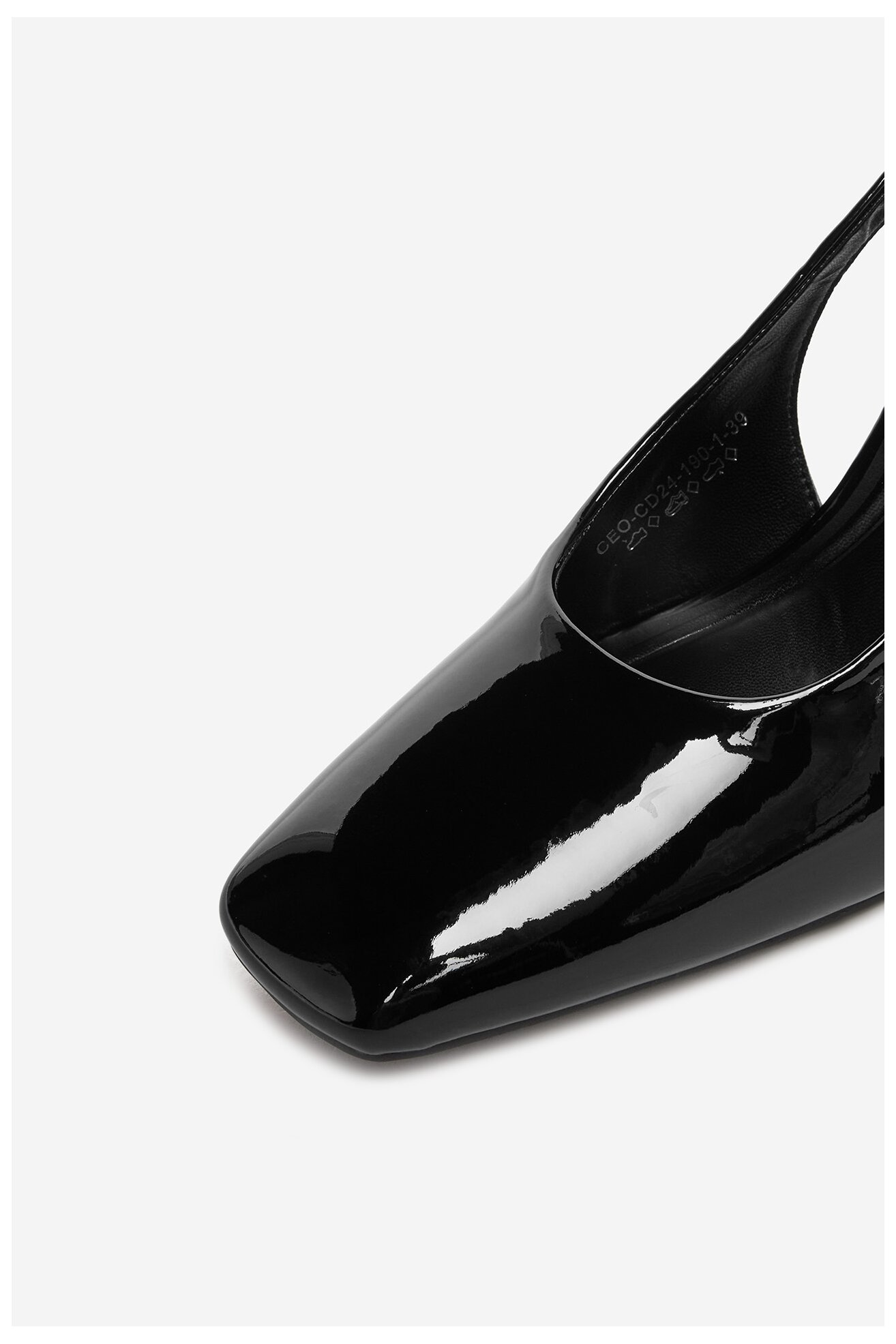 Туфлі-Човники Jenny CEO-CD24-190-1 ЧОРНИЙ