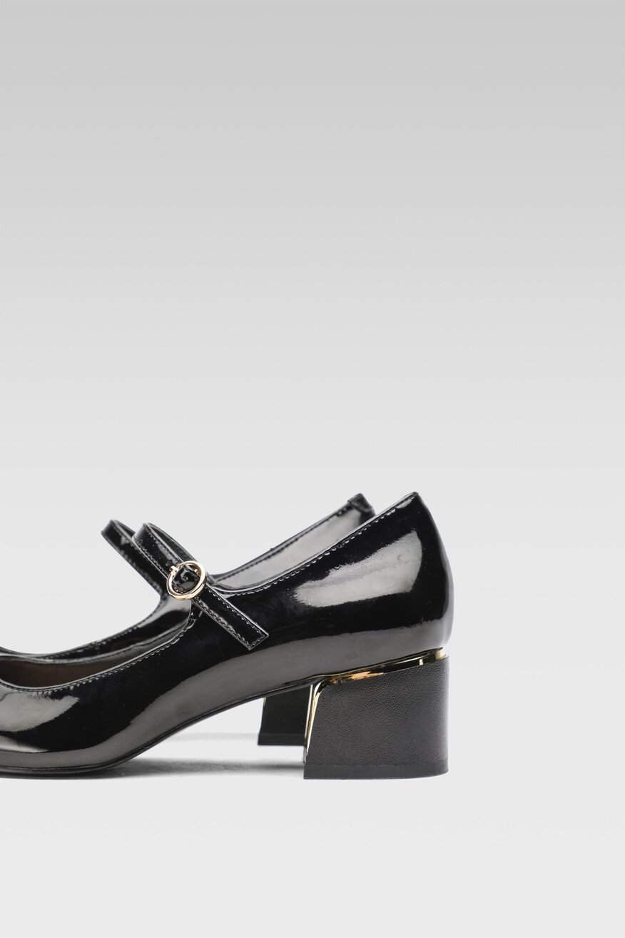 Sergio Bardi - Czółenka skórzane - 5904862266657