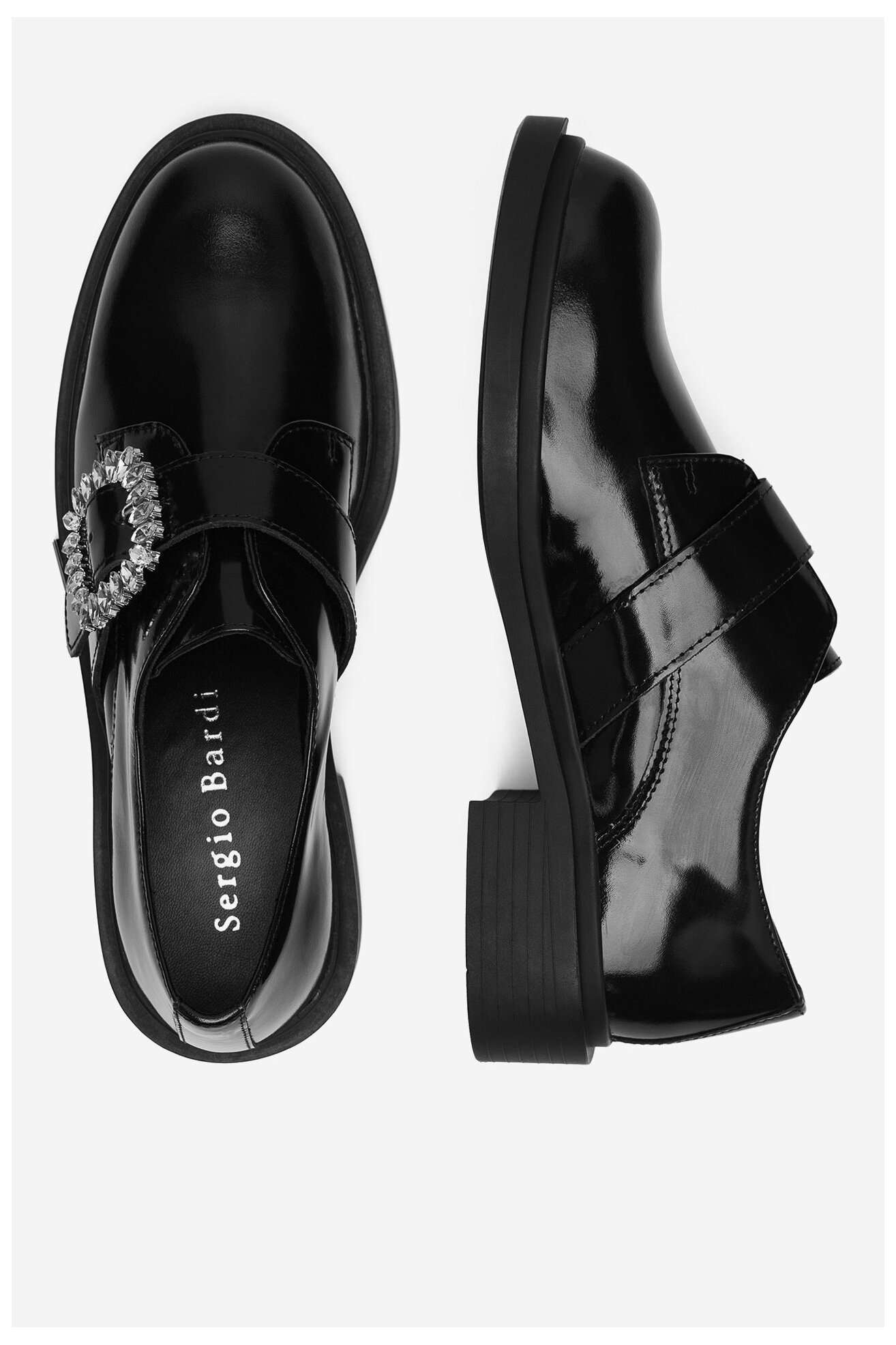 Напівчеревик Sergio Bardi GRD-E1090-01SB ЧОРНИЙ