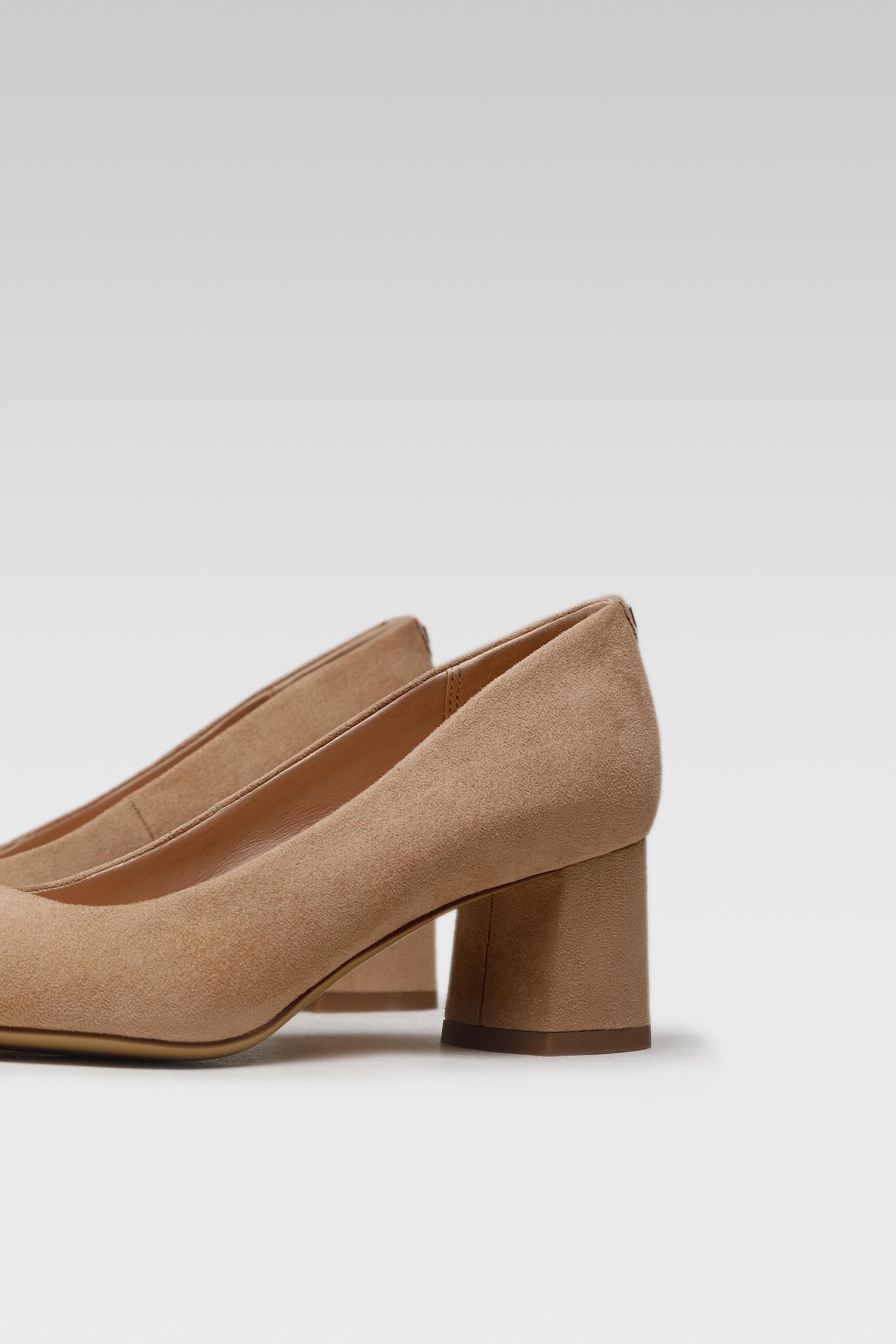 Елегантни обувки Jenny Fairy WYL2928-1 ТЪМНОБЕЖОВ