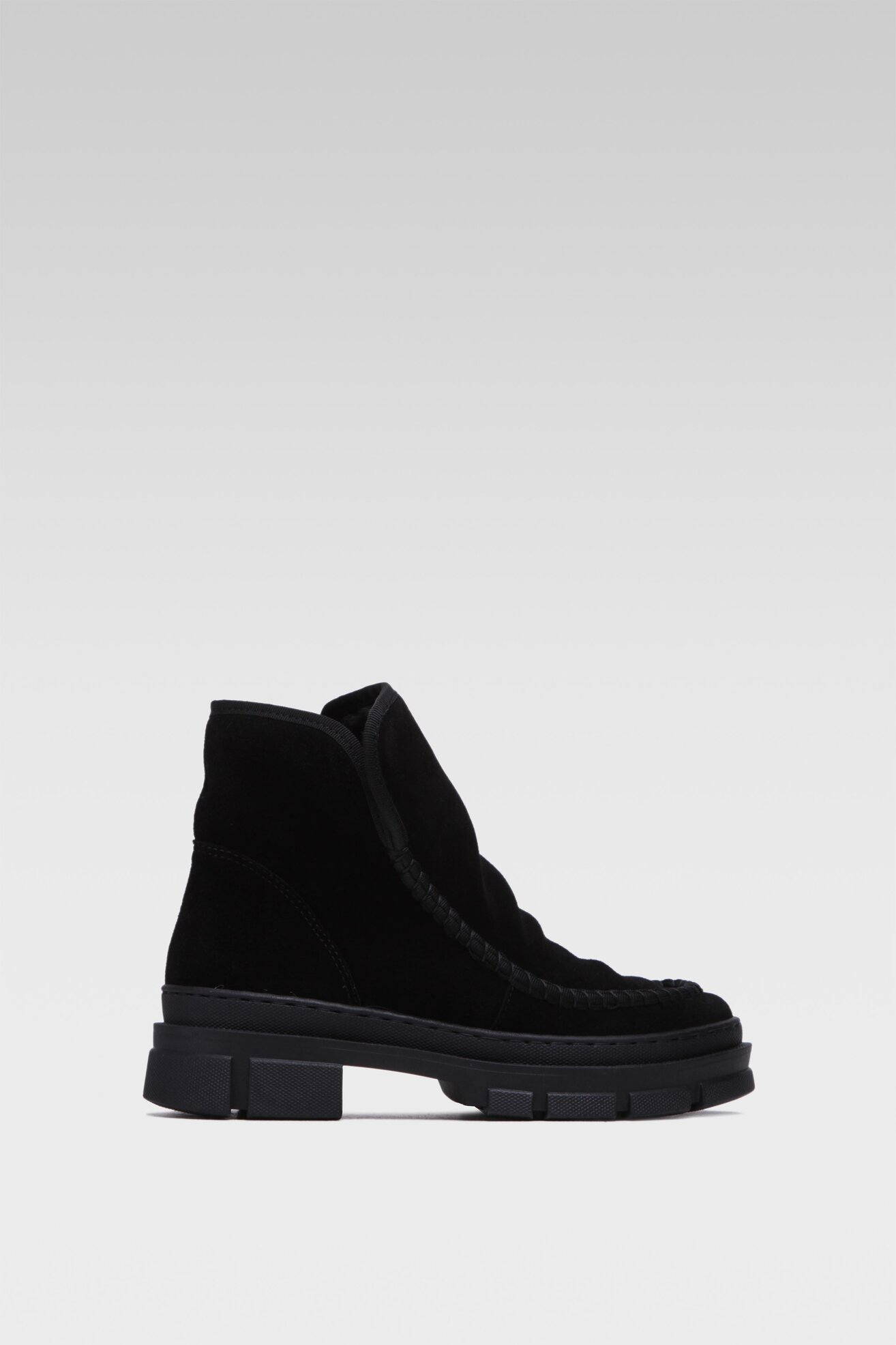Botki SIMPLE SIMPLE-SL-39-02-000066 201 Czarny