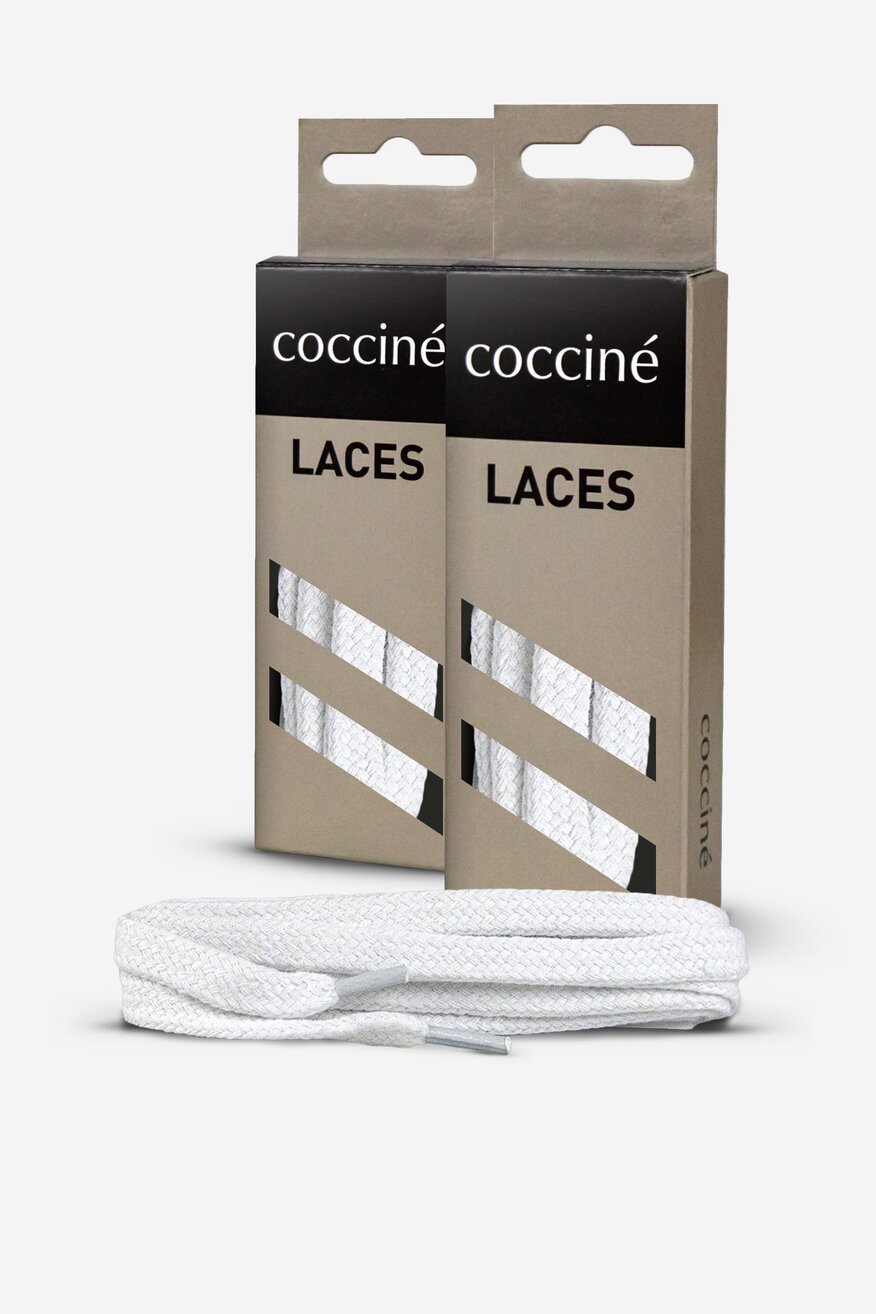 Șireturi Coccine ALB - 5904844767127