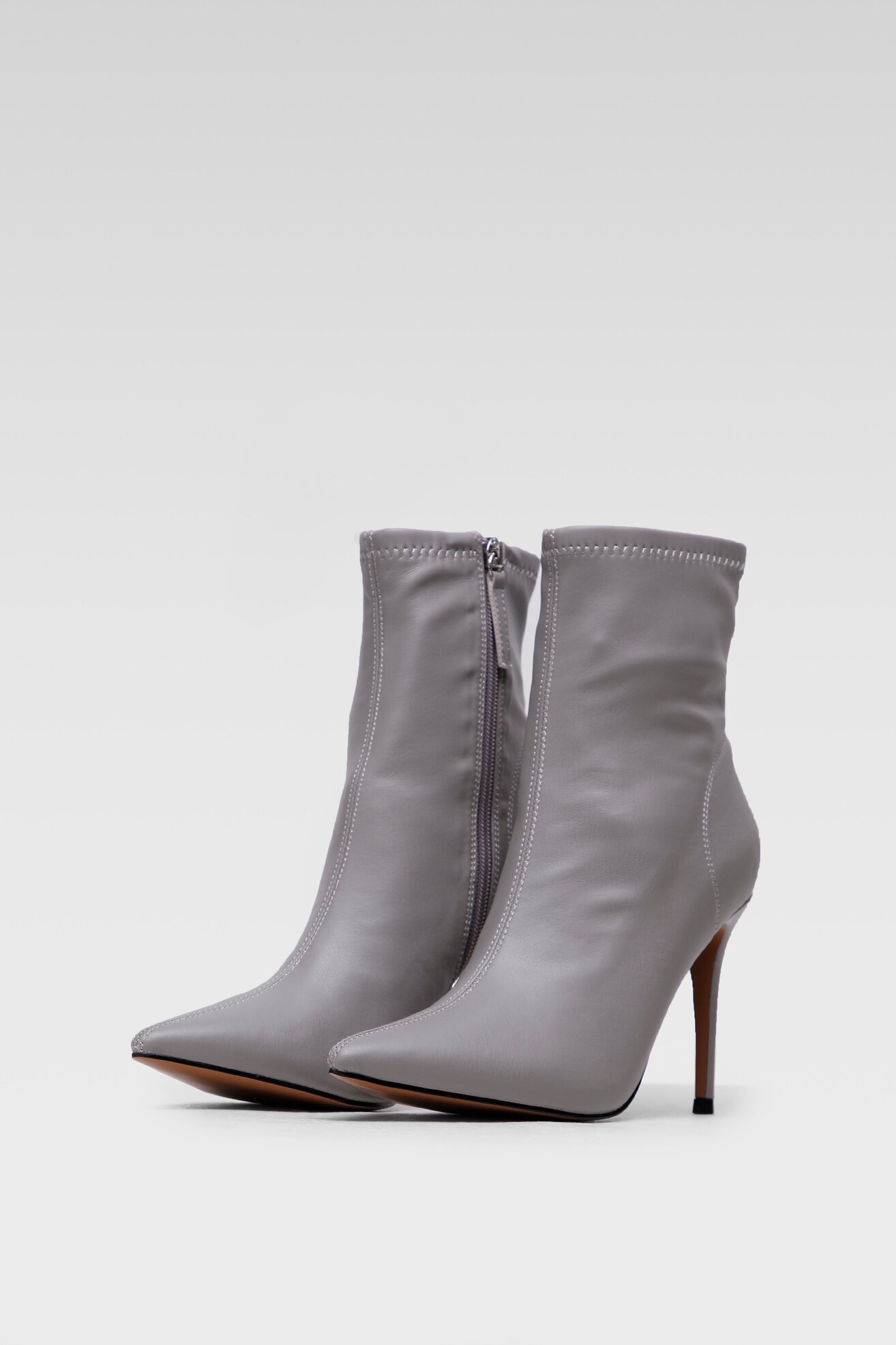 Botki DeeZee LS5629-01 Szary