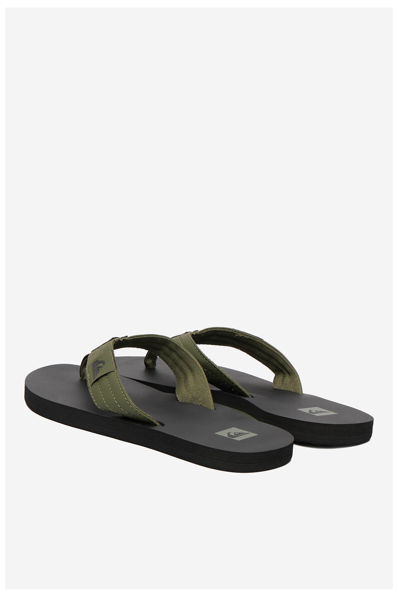 Klapki basenowe QUIKSILVER EO-DUNE CQ10036MGB Zielony