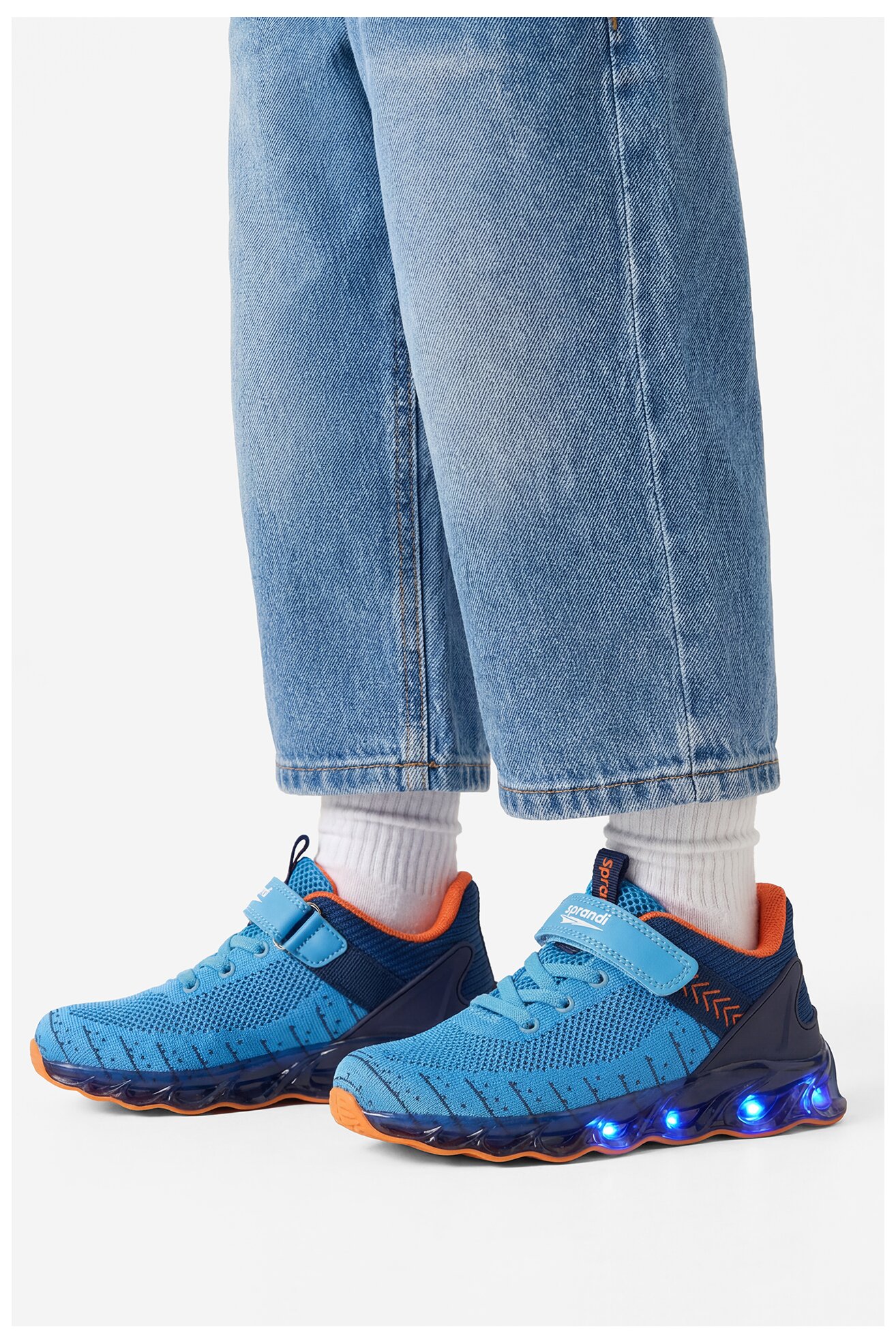 Кросівки спортивні Sprandi CEOWB-ES-K20315 ГОЛУБИЙ