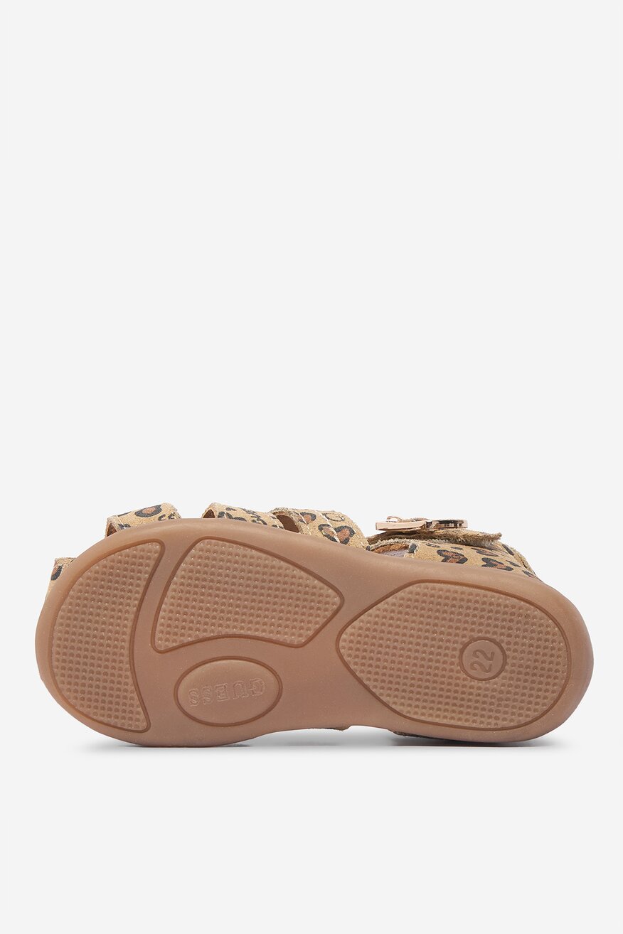 
                GUESS - Sandały skórzane - 5906751851616