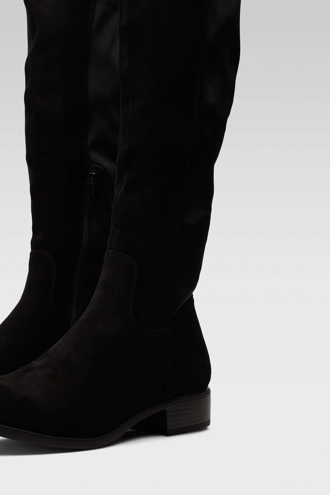 Kozaki Jenny Fairy WS2759-04 Czarny