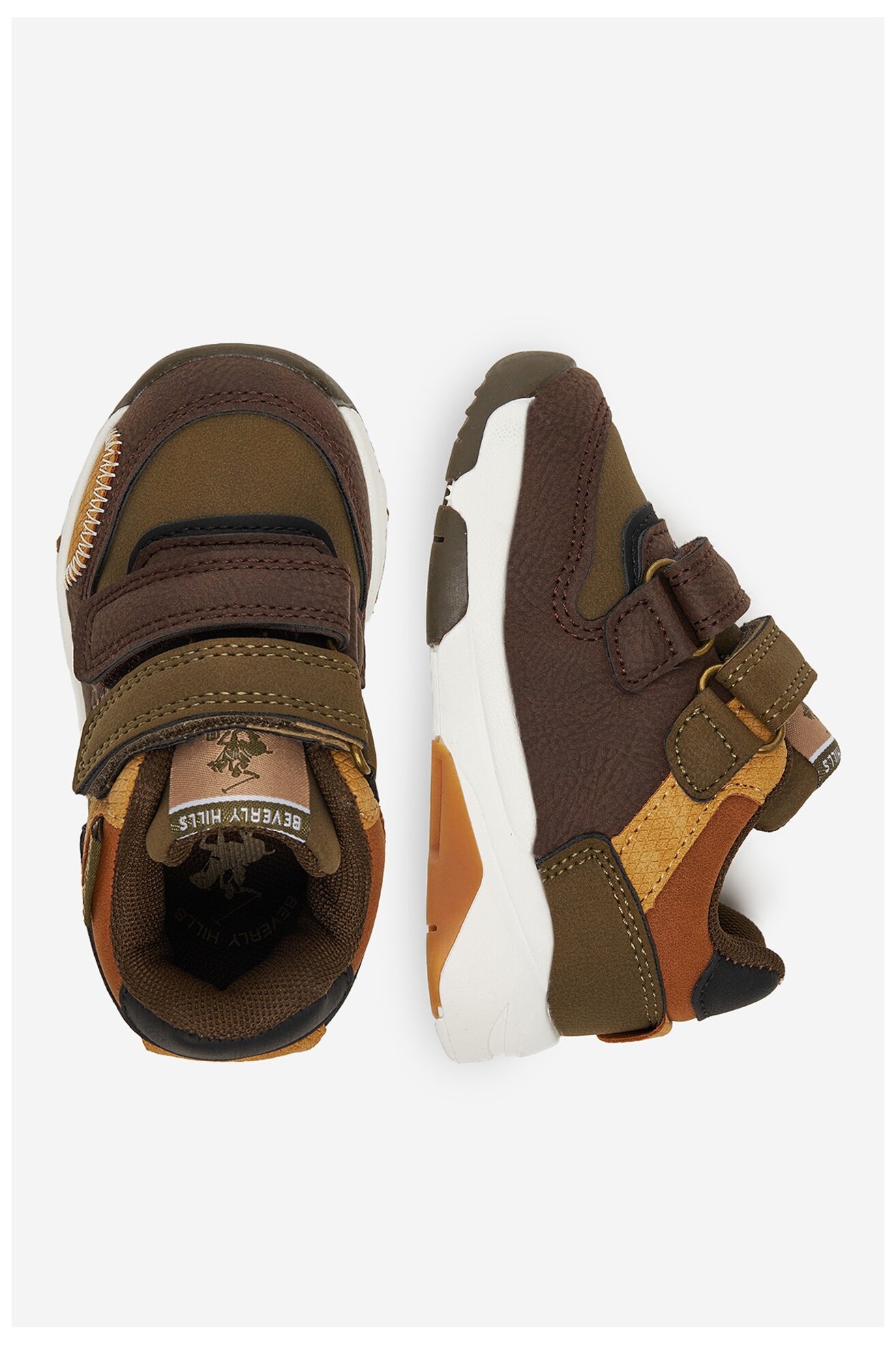 Кросівки Beverly Hills Polo Club EO-FD3068-010 КОРИЧНЕВИЙ