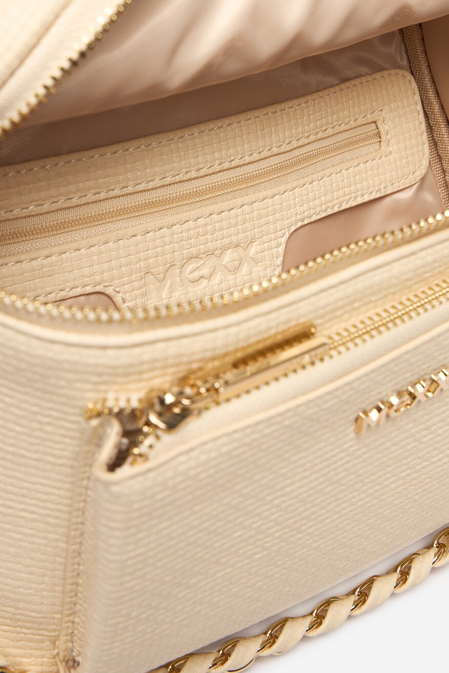 
                Дамска чанта Mexx СВЕТЛОЖЪЛТ - 5906751666760