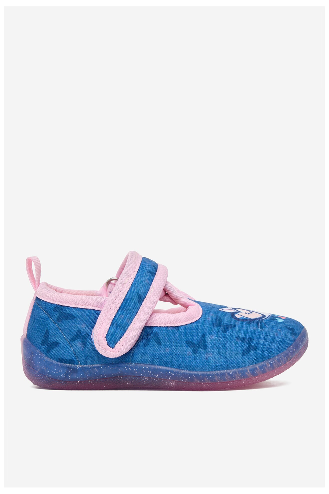 Papuče Nelli Blu 24SSZ1150 KOBALT PLAVA